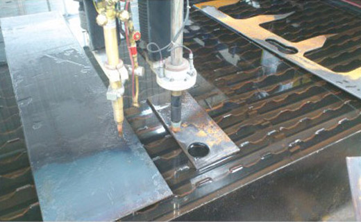 水下等離子切割現場 水下等離子切割現場