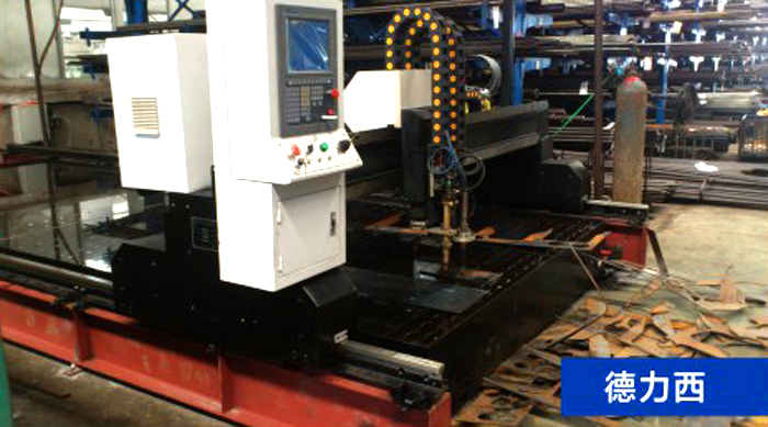 客戶現場7-德力西切割機現場作業圖 客戶現場7-德力西切割機現場作業圖